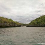 Approaching Children's Island, Hundred Islands National Park