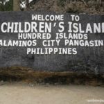 Children's Island, Hundred Islands National Park