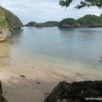 A cove at Governor's Island