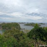 A view from the top of Pilgrimage Island