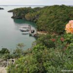 A view from the top of Pilgrimage Island