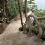 It's an easy walk to get to the statue, the path isn't always ascending