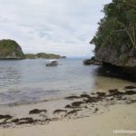 Nice little beach at Pilgrimage Island