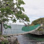 Hanging bridge on Quezon Island