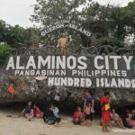 Quezon Island is where most tourists have their lunch