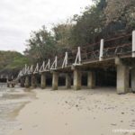 One of the many paths you can explore on Quezon Island