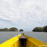 On our way to the snorkeling area near Marcos Island