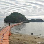 Bridge connecting Virgin Island to Governor's Island