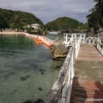 Bridge connecting Virgin Island to Governor's Island