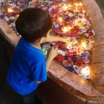 One of the many places where one can offer candles and prayers at the Our Lady of Manaoag Church in Pangasinan