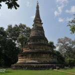 Bell-shaped chedi