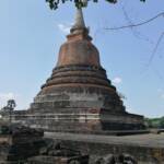 Bell-shaped chedi