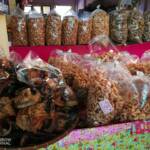 Market stalls