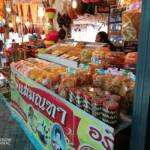 Market stalls