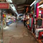 Market stalls