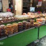 Market stalls