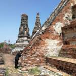 Person offering a prayer
