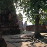 Ancient temple ruins