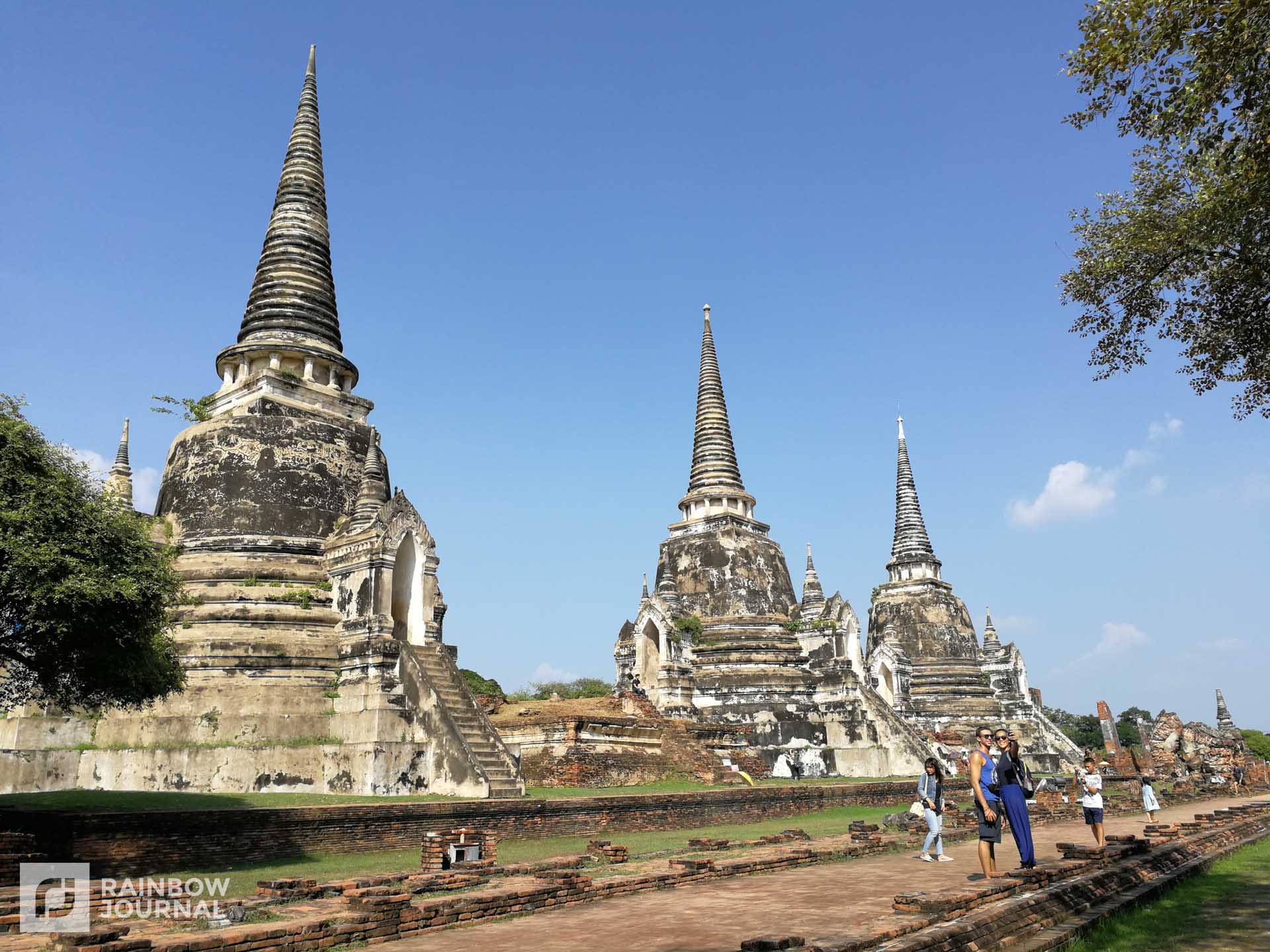 Ancient temple ruins