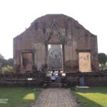 Ancient temple ruins