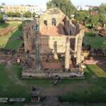 Ancient temple ruins