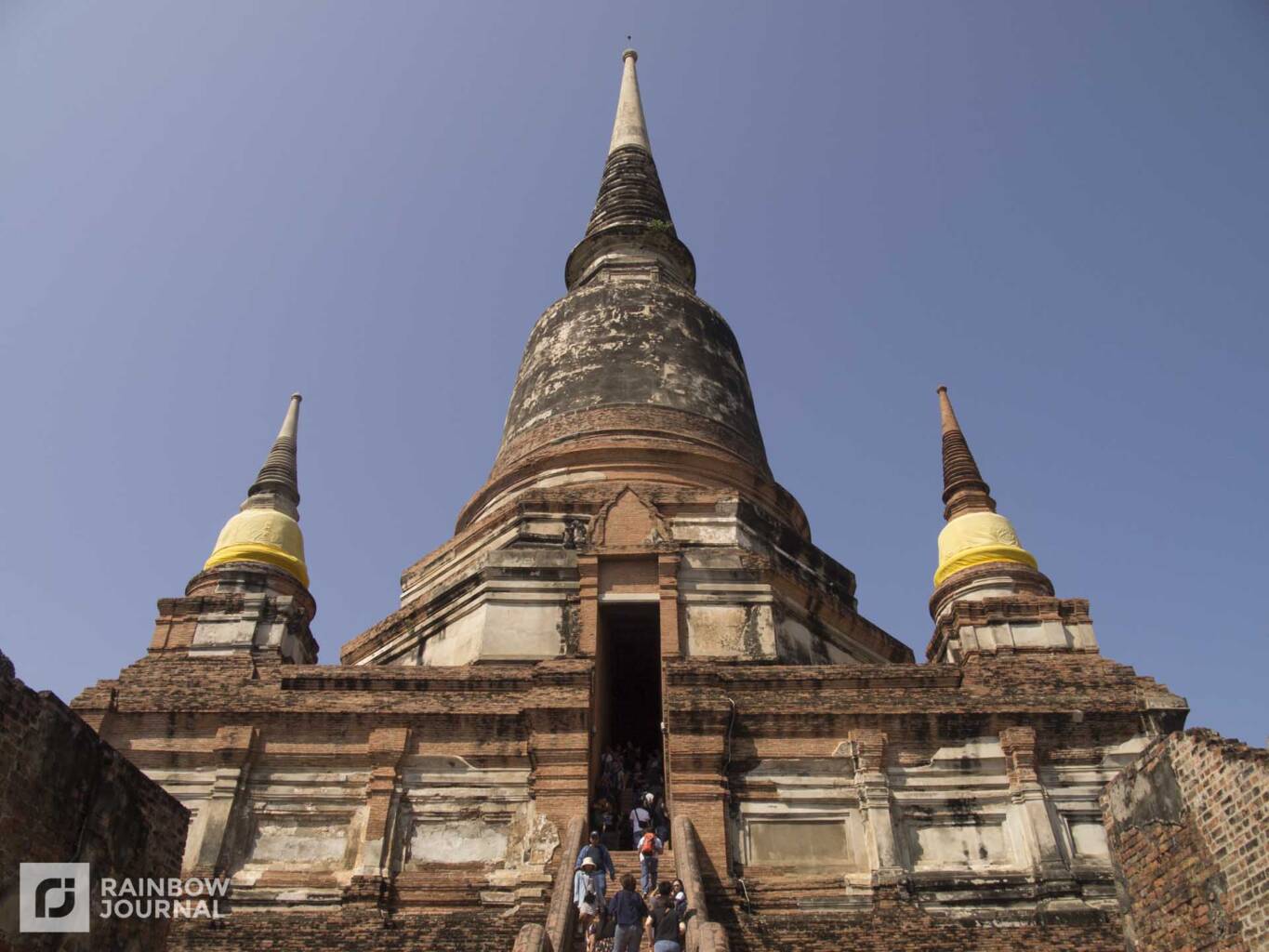 Wat Yai Chai Mongkhol's main temple