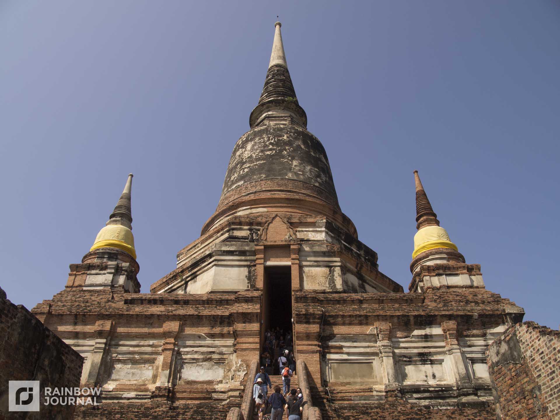 Wat Yai Chai Mongkhol's main temple
