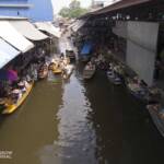Floating market