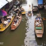 Canal filled with boats
