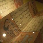 Paper manuscript with illustrations