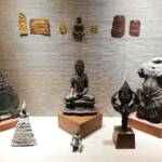 Collections on display at Jim Thompson house