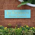 Sign saying Jim Thompson