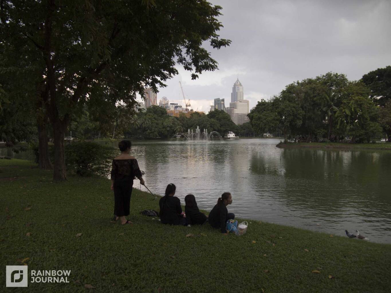 There are also various manicured gardens and play areas around the park