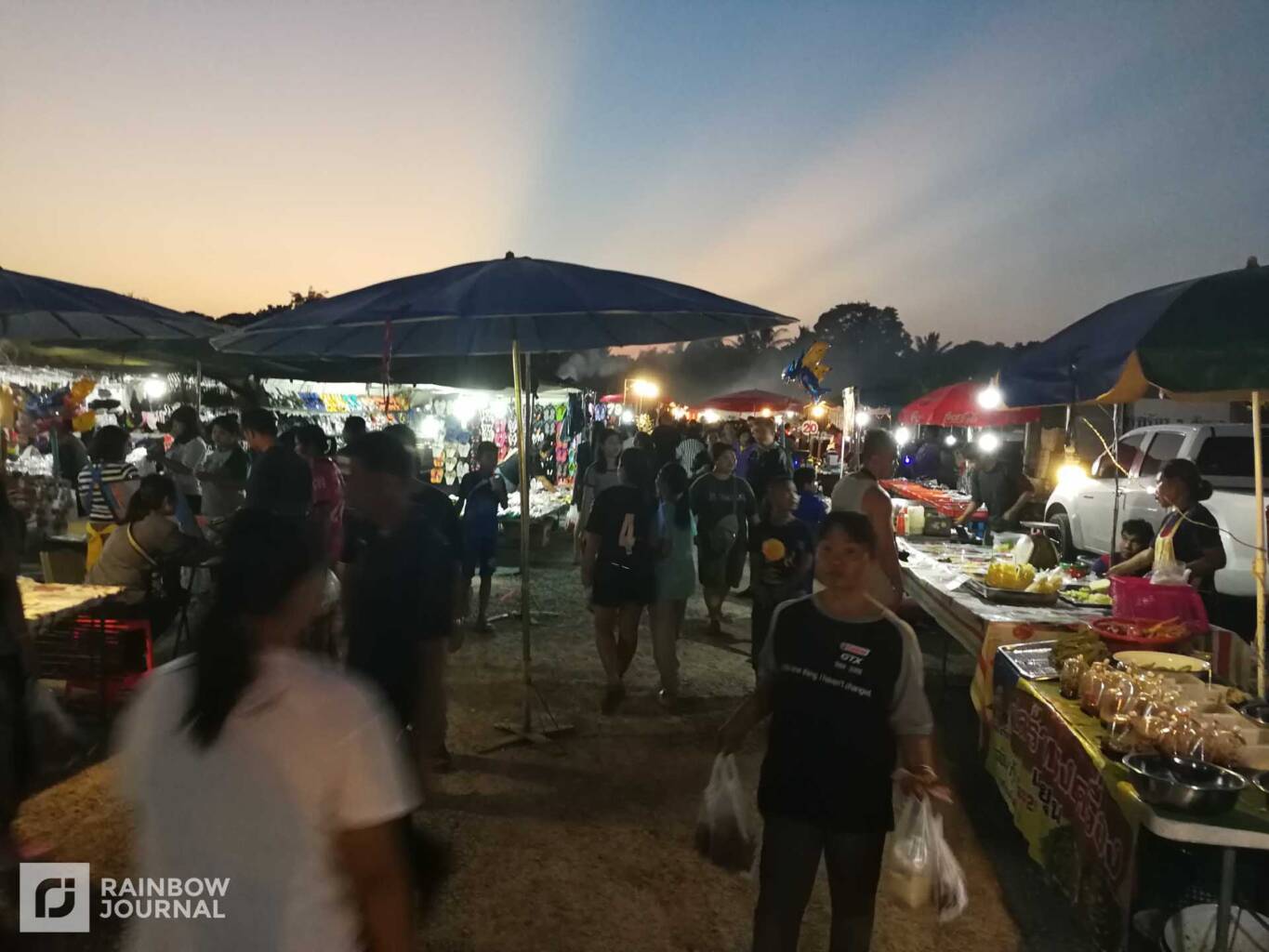 Saturday Night Market Old Sukhothai